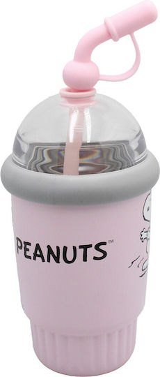 Gim Kids Water Bottle Thermos with Straw 400ml