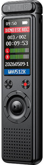 Kruger & Matz Диктофон KM0950 с Вътрешна Памет 8GB