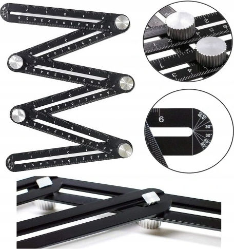 Marker Gauge Template Hole Pattern 12 Arms Falon-tech