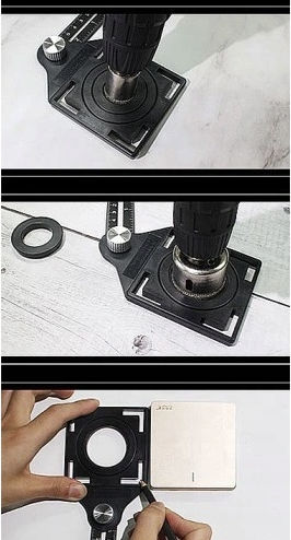 Marker Gauge Template Hole Pattern 12 Arms Falon-tech
