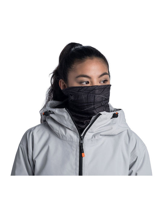 Buff Polar Embers Athletic Neck Warmer Black
