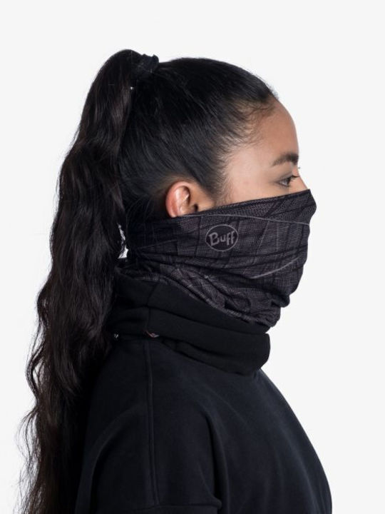 Buff Polar Embers Athletic Neck Warmer Black
