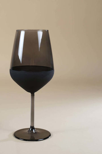 SteweHome SteweHome Set Brillen Weißwein Glas Grau 4 Stück