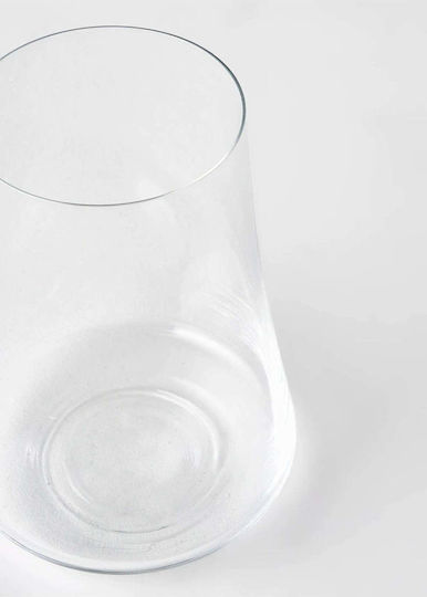 SteweHome Комплект Стъклени Чаши За Вода 399мл 18 Броя