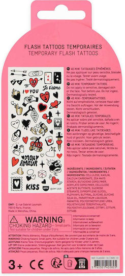 Omy Αυτοκόλλητα Flash Tattoos Crazy In Love