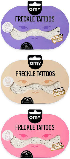 Omy Αυτοκόλλητα Tattoos Φακίδες Shine Bright