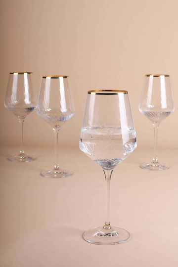 SteweHome SteweHome Brillen Für Weißwein Aus Glas Set 4 Stück
