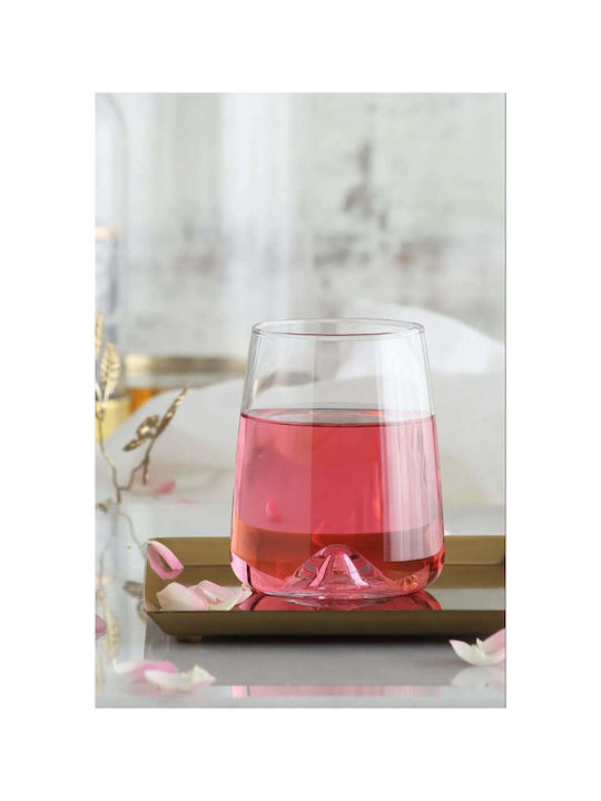 SteweHome Set of Glasses for White and Red Wine Made of Glass 475ml 6 Pieces