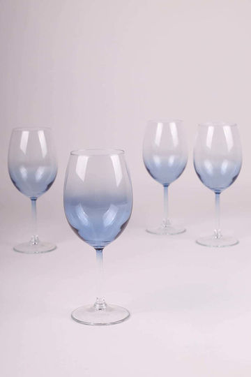 SteweHome Set Brillen Für Weißwein Aus Glas 440ml STE-035072-P35072 4 Stück