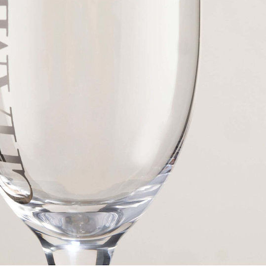 SteweHome Champagner Kelch Glas Silber