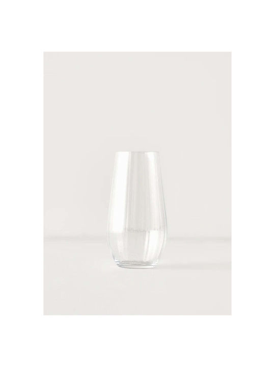 SteweHome Set of Glasses for White and Red Wine Made of Crystal 18 Pieces