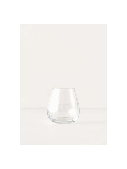 SteweHome Set of Glasses for White and Red Wine Made of Crystal 18 Pieces