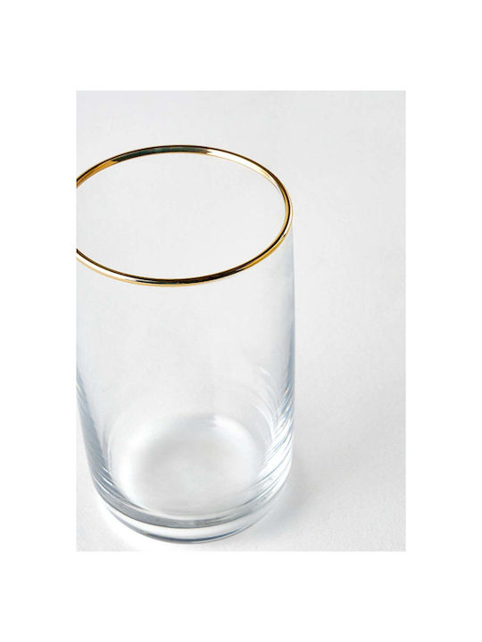 SteweHome Set of Glasses for White and Red Wine Made of Glass in Red Colour 18 Pieces