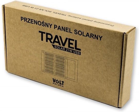 Tragbares Klappbares Photovoltaikpanel Reise 21w Usb