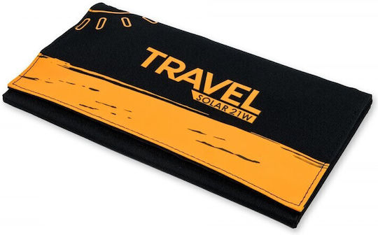 Tragbares Klappbares Photovoltaikpanel Reise 21w Usb