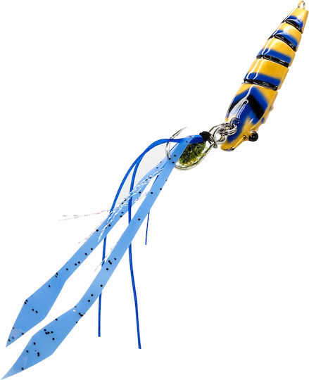 Fiiish Candy Shrimp Momeli Artificiale Speed Slider 90gr Roz Închis