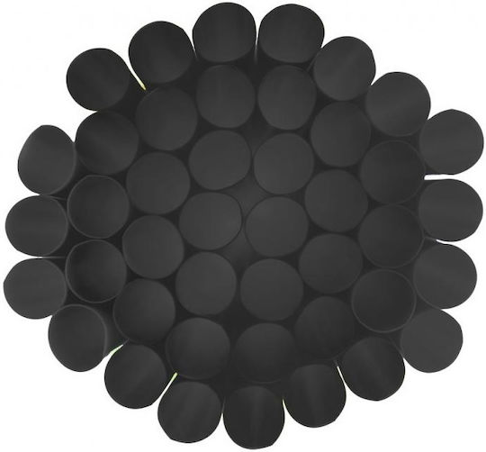 Paie Reutilizabile Negre 9x240mm 250 Bucăți