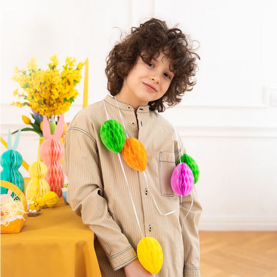 Paper Garland Colorful Easter Eggs 300pcs
