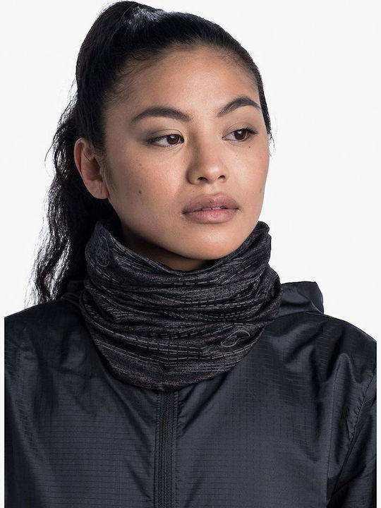 Buff Sporthalsband Schwarz