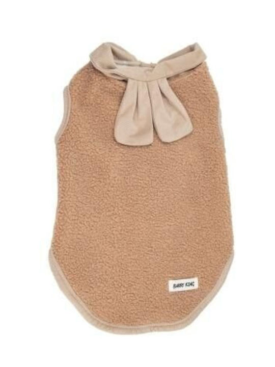 Hundeshirt Beige Isoliert Größe S 35