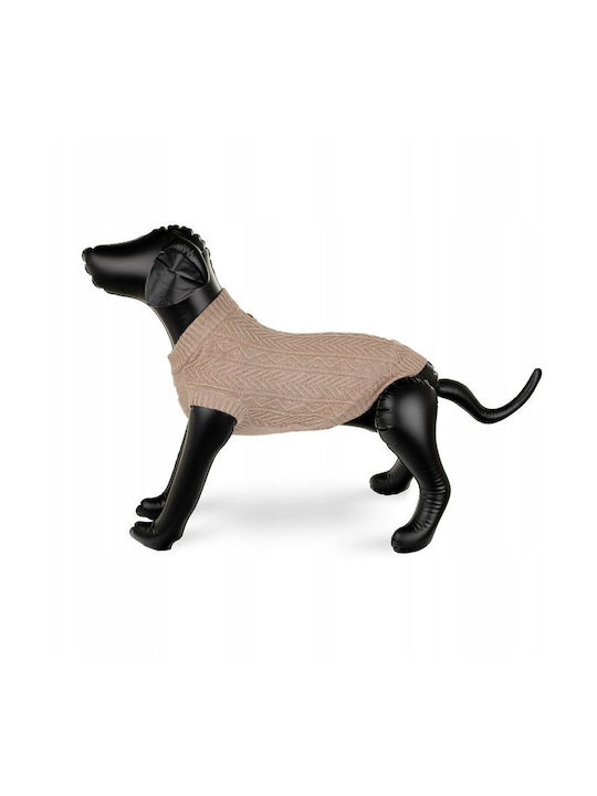 Sweater Dog Brown Size M 40