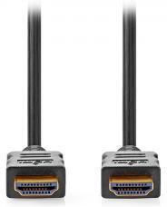 Nedis HDMI 2.0 Premium High Speed 4K 60Hz HDR Cable HDMI Male - HDMI Male 5m Black