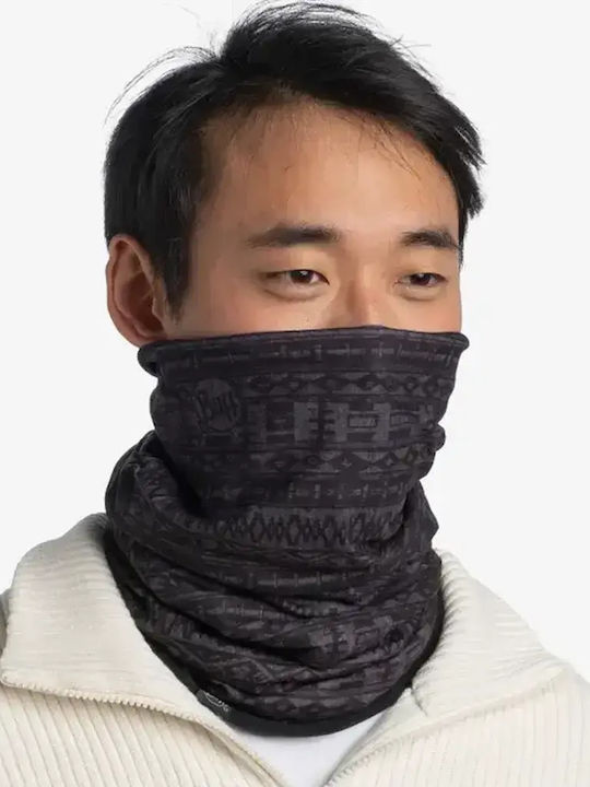 Buff Urid Athletic Neck Warmer Black