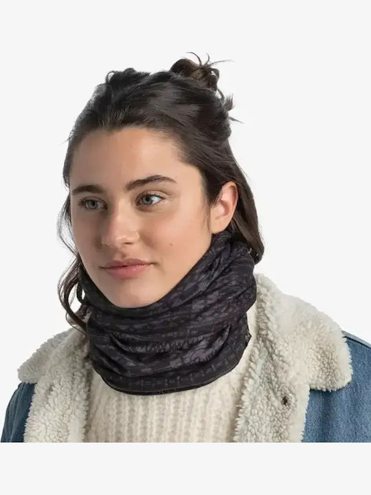 Buff Urid Athletic Neck Warmer Black