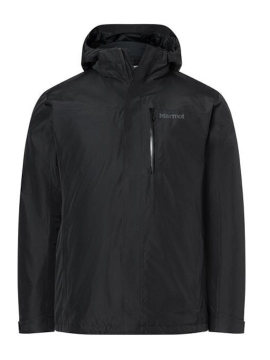 Ramble Component Jacket Black