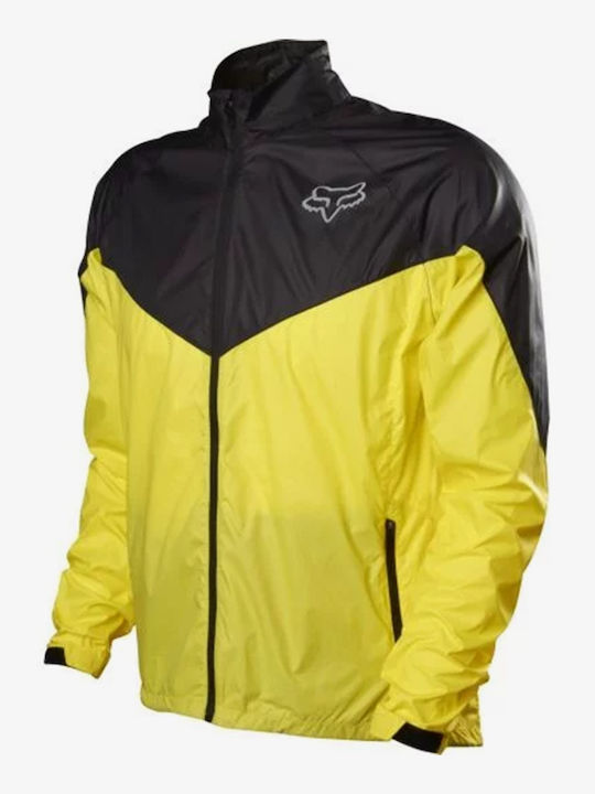 Aktivewear Herren Jacken Wasserdicht Gelb