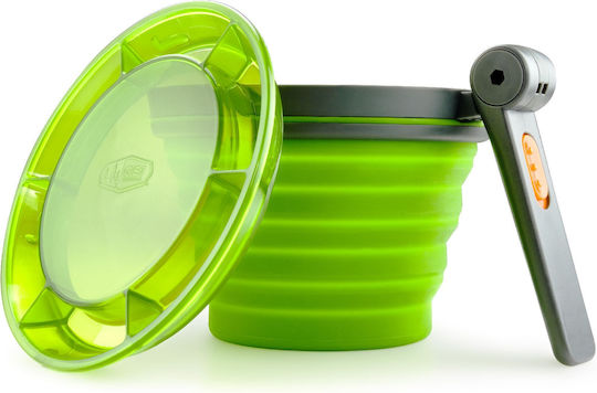 Πτυσσόμενη Κούπα Fairshare Gsi Outdoors Πράσινη 625ml 79203
