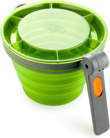 Πτυσσόμενη Κούπα Fairshare Gsi Outdoors Πράσινη 625ml 79203