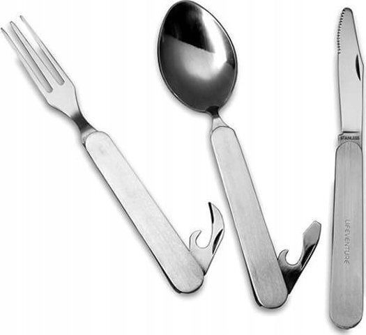 Lifeventure Folding Cutlery Set