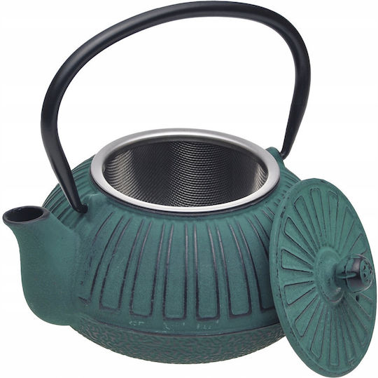 Yermos Cast Iron Kettle 4831 Green 0.6 L