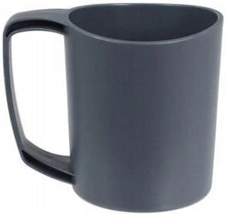 Ellipse 4-piece Set Kfs Bowl Plate Mug Graphite