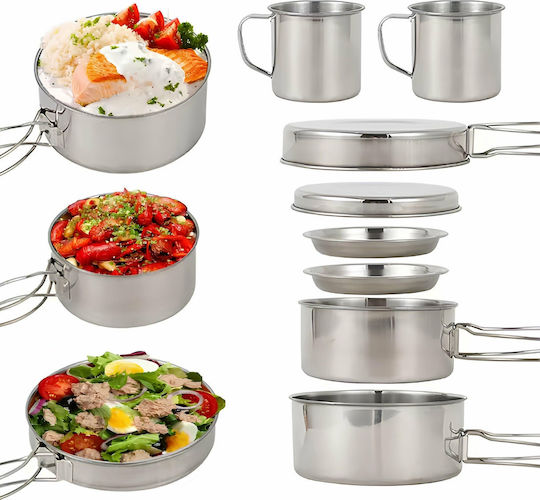 Atl Da701 Menażka Camping Mess Kit Set