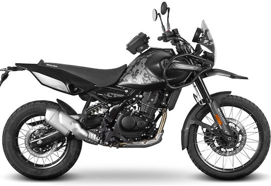 Shad Motorradgepäckträger R011cs Click System Für Royal Enfield Himalayan 450 24-26