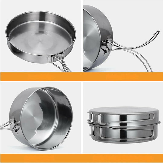 Atl Da701 Menażka Camping Mess Kit Set