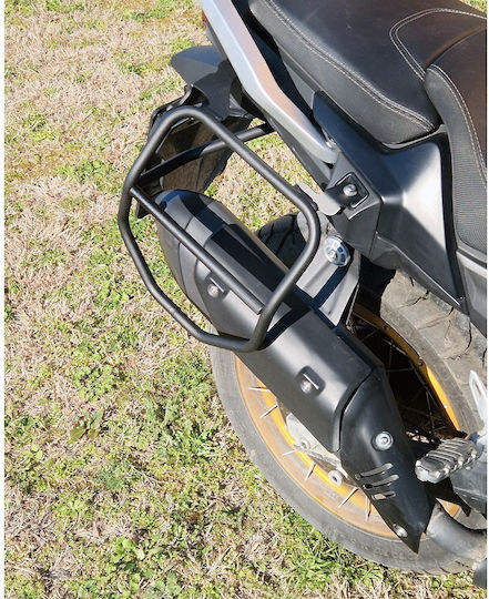Βασεις Πλαϊνων Σακων Side Pannier Rack Qj Svt650 Svt650x '22-'26 110.2956 Cosmo Accessories