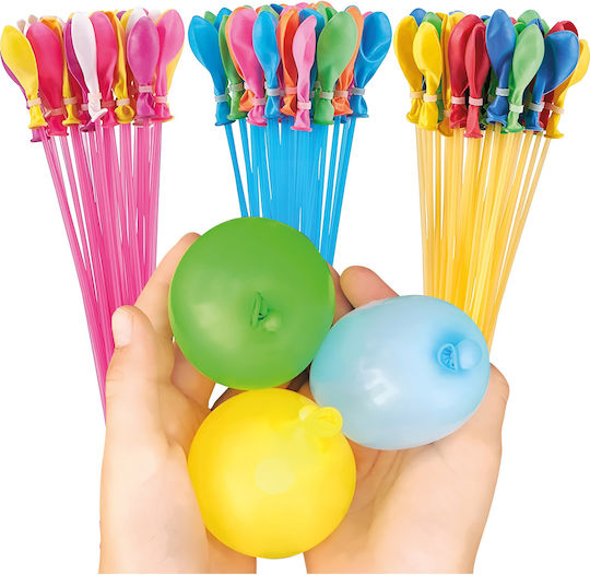 Σύνθεση με 111 Μπαλόνια Αριθμοί Πολύχρωμα
