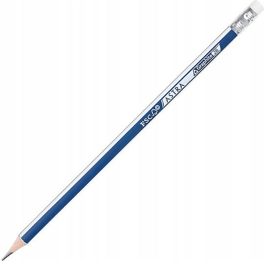 Graphite Pencil 2b Eraser Astra 206120012 Set 12