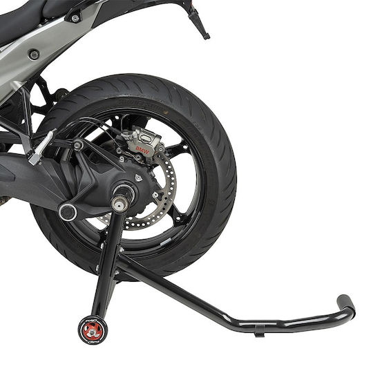 Rear Wheel Stand Black Left Single-Sided Motorcycles 22703n Puig