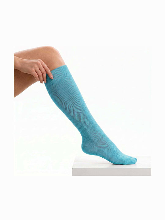 Dimi Socks Γυναικείες Κάλτσες Τιρκουαζ