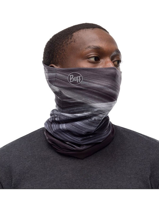 Buff Original Tubular Αθλητικό Περιλαίμιο Γκρι
