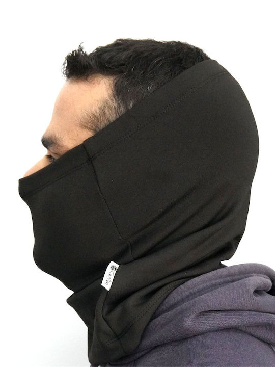 Campo Fleece Halsband Schwarz
