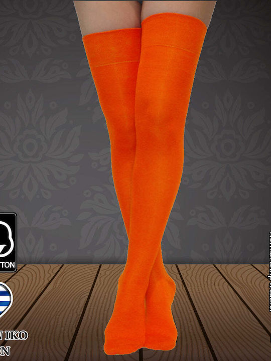 Dimi Socks Γυναικείες Κάλτσες Πορτοκαλι