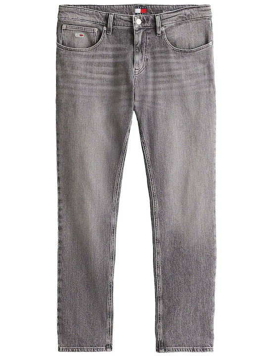 Men's Jeans Pants with Slim Fit Grey