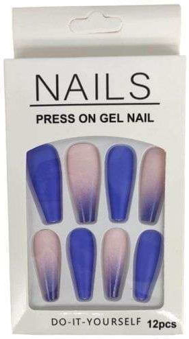 Nail Art Stickers (Various Designs) 1pc