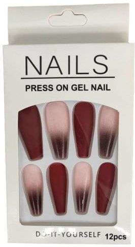 Nail Art Stickers (Various Designs) 1pc
