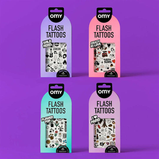 Omy Omy Kinder Tattoos Flash01